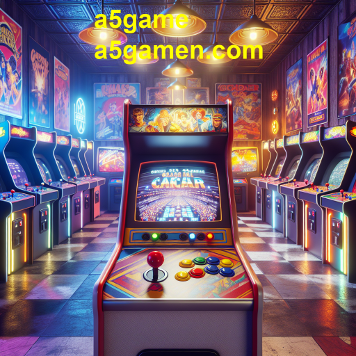 A História e Evolução dos Jogos de Arcade