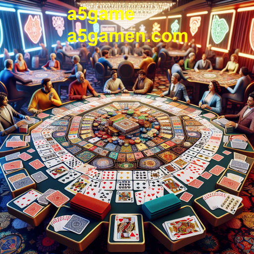 A Diversidade dos Jogos de Cartas no a5game